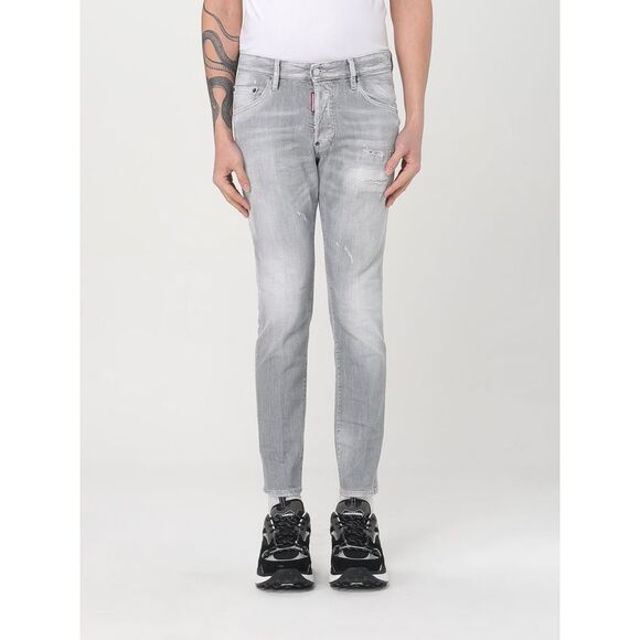 Dsquared2 Jeans Men Grey